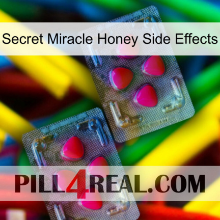 Secret Miracle Honey Side Effects 14